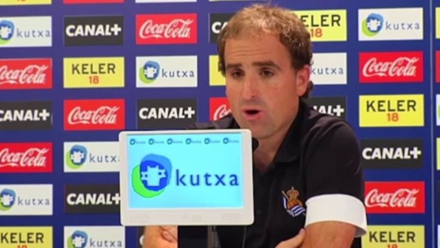 Arrasate: No vamos a salir derrotados