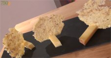 Recettes de Tuiles au fromage - 750 Grammes
