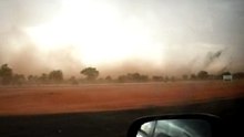 red-center tempête