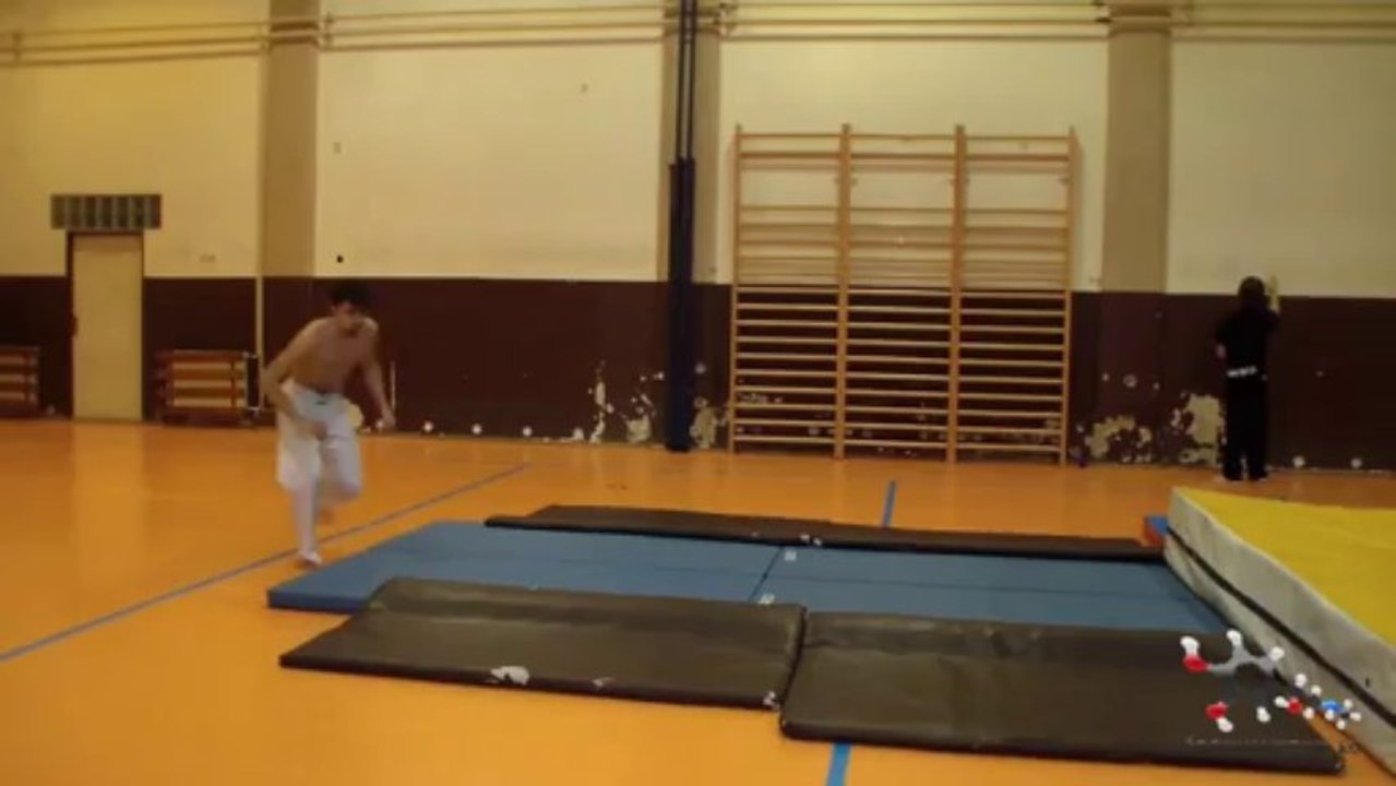 ADTeam - Parkour and Tricking - Sázava - Indoor - 8 - 2013