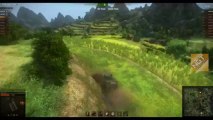 World of Tanks: Team Spider Versus Hyper - Very Nice Rush and Flag Capture