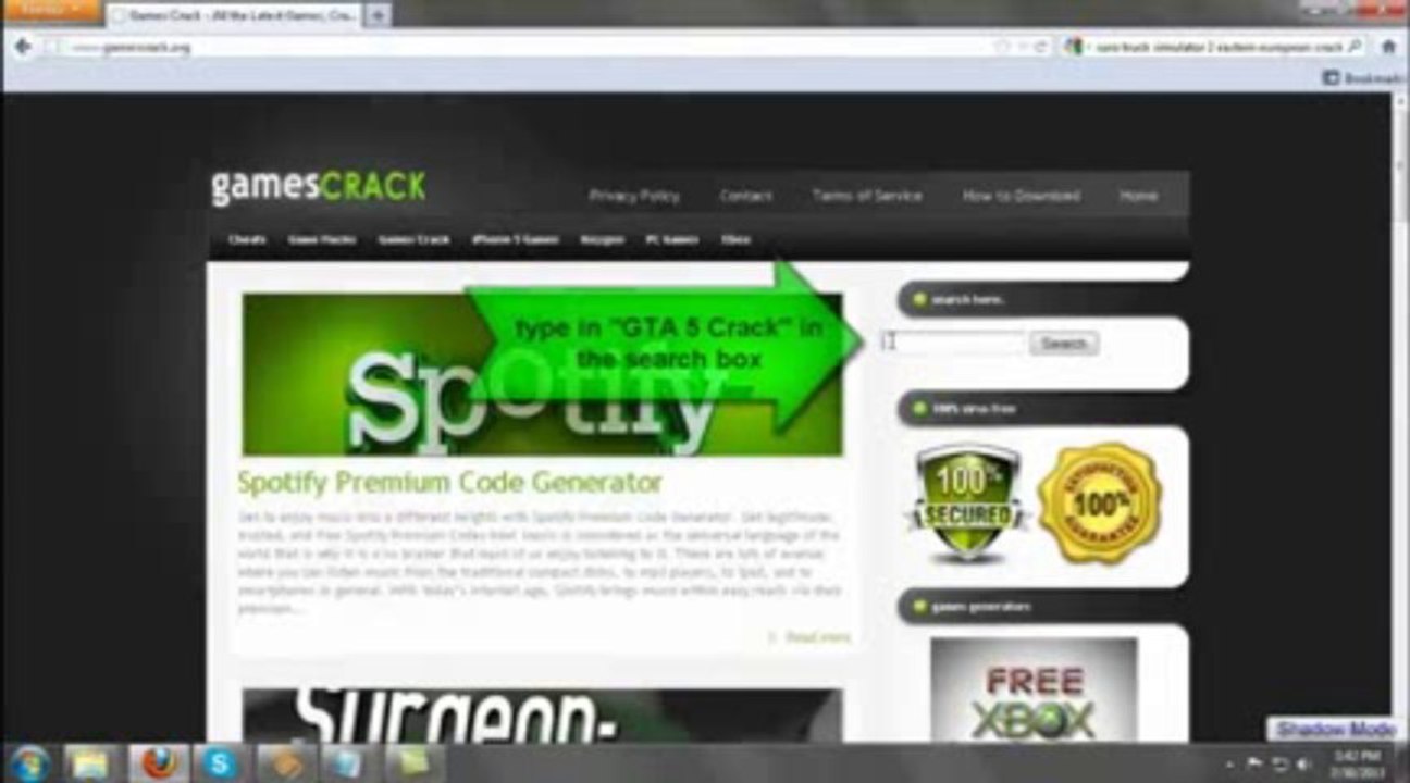 Télécharger GTA 5 Jeu 100% Crack