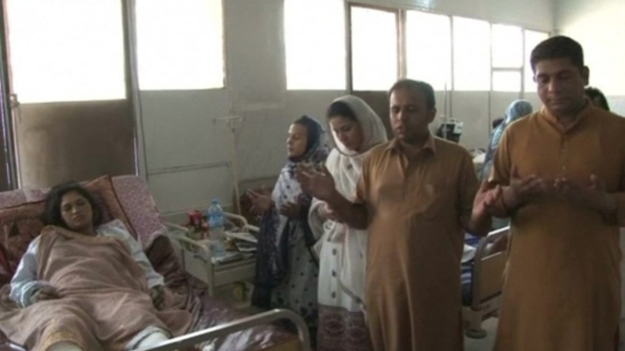 Residents mourn deadly church attack