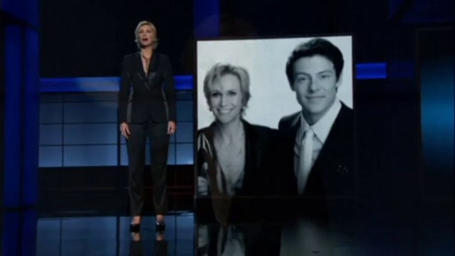 Cory Monteith tribute at The Emmys 2013