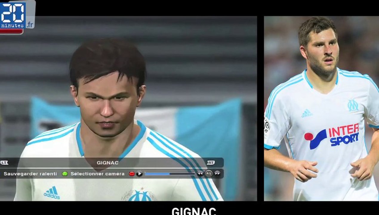 PES2014 : Les joueurs ratés