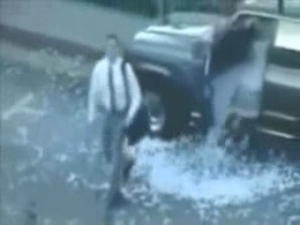 Bonne blague en voiture