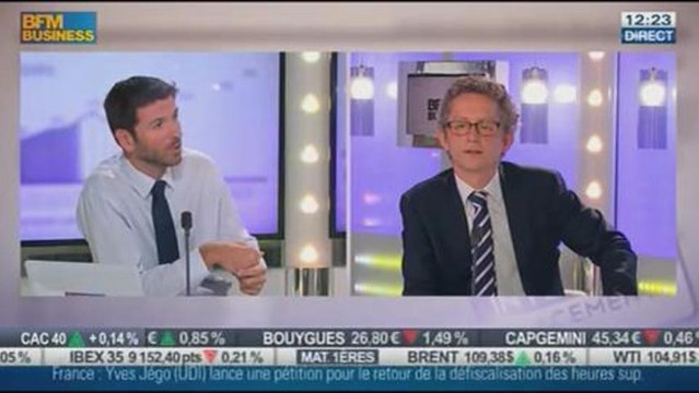 Les réponses de Christian Fontaine aux auditeurs dans Intégrale Placements - 23/09 2/2