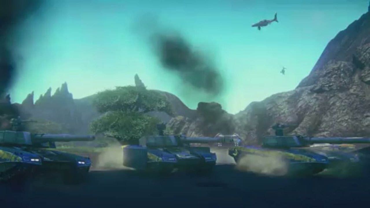 Une petite question à propos de PlanetSide 2