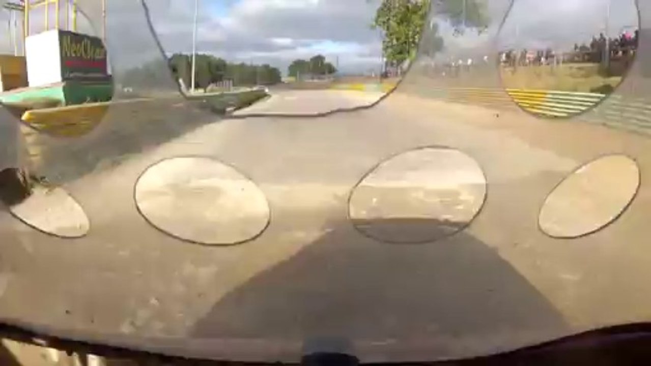 Rallycross ESSAY 2  2013 finale A D3 S.DREAN-Vue AR