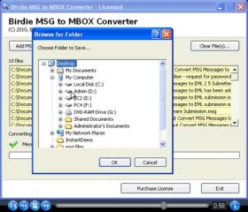 Comprehensive HOT MSG to MBOX Converter