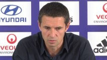 OL : Rémi Garde évoque le cas Malbranque