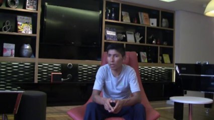 Nairo Quintana: "A Firenze voglio una medaglia"