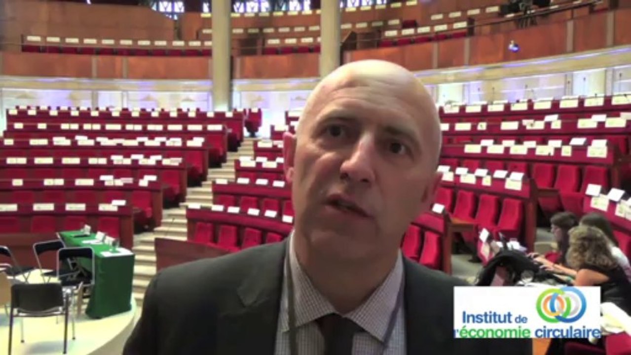 Dominique Potier à la Conférence environnementale