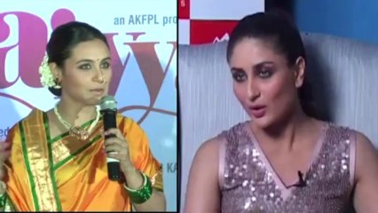 No Nude Scenes For Rani Mukerji & Kareena Kapoor