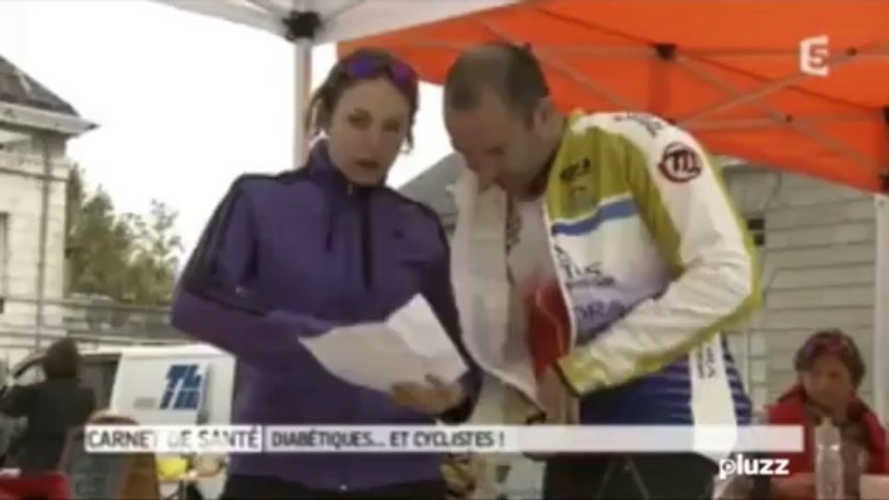 France 5  - carnet de santé : diabétiques... et cyclistes !