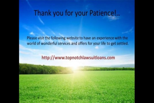 The professional Lawsuit Cash advances and Pre settlement loans at TopNotch