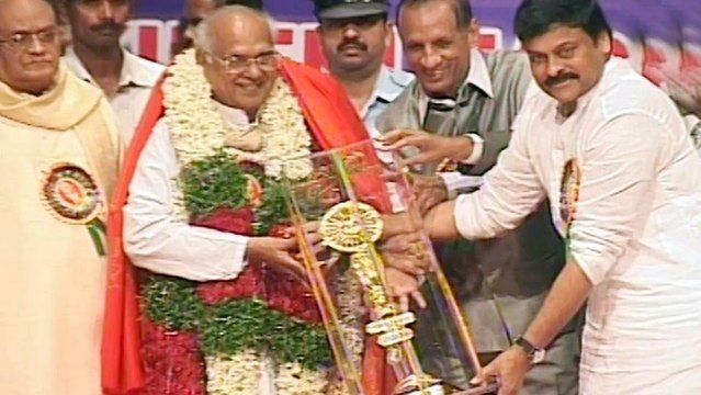 Akkineni Nageswara Rao 90th Birthday Sanmanam At Ravindra Bharathi | 2013
