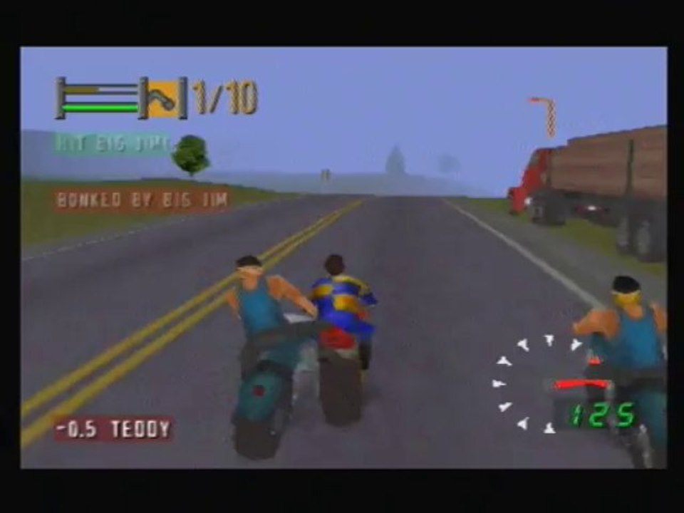 Nintendo 64 - Road Rash 64 - Race 1 - Milk Run