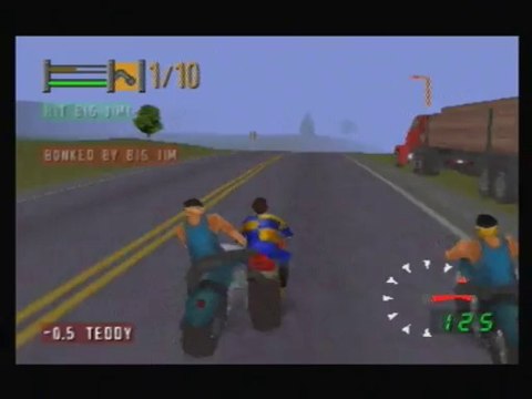 Nintendo 64 - Road Rash 64 - Race 1 - Milk Run