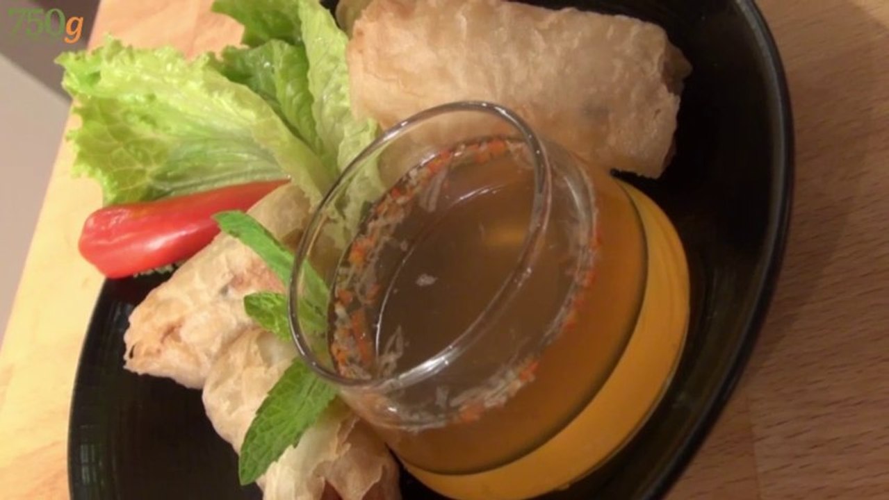 Recette de Sauce pour nems facile - 750 Grammes