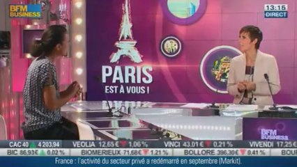 Le Paris d'Isabelle Giordano, Unifrance, dans Paris est à vous - 23/09