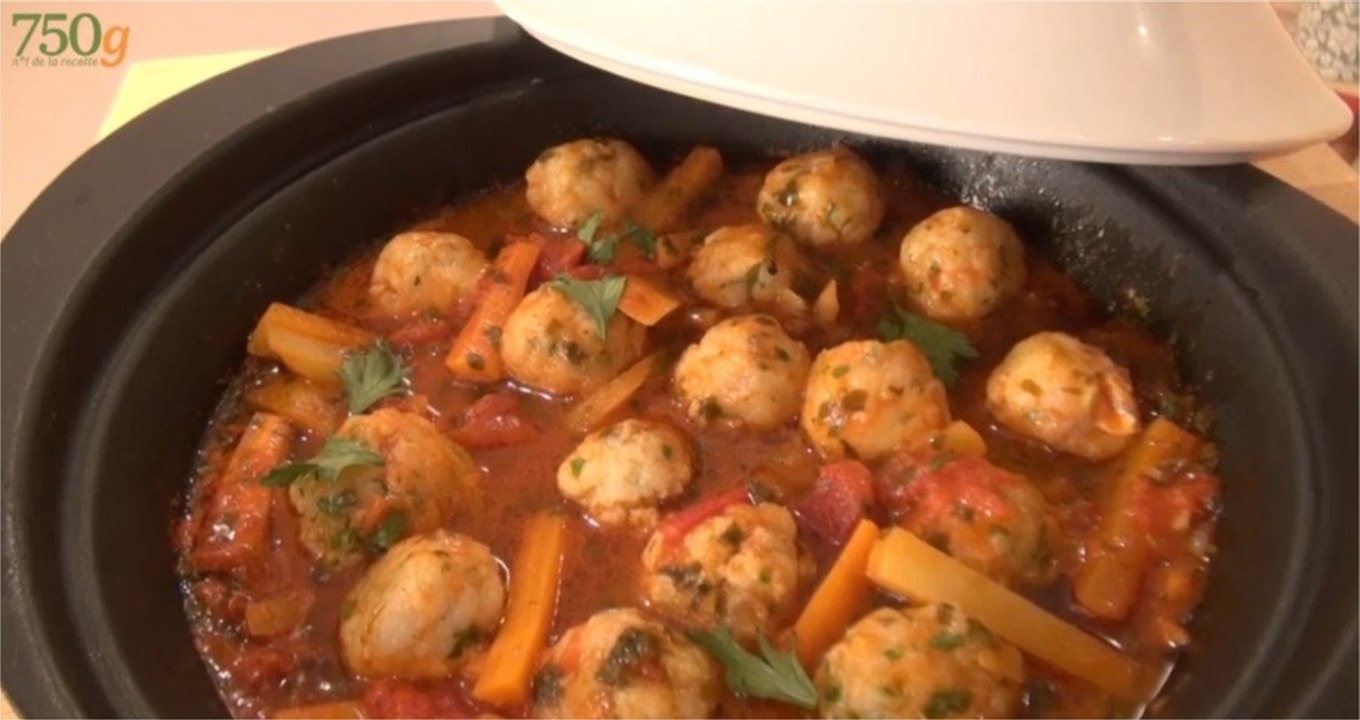 Recette de Tajine de poisson à la chermoula - 750 Grammes