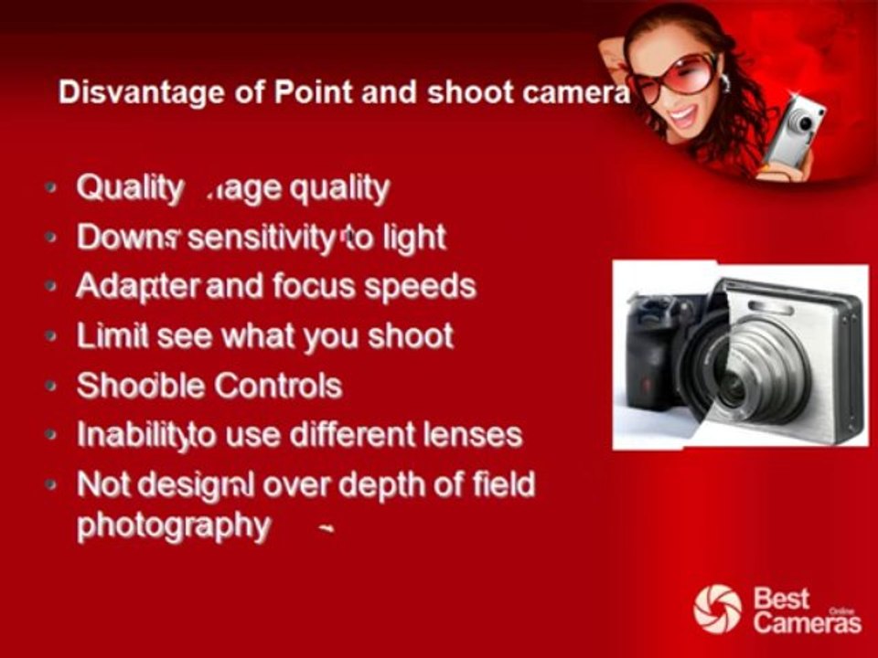 Digital slr camera