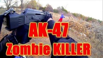 AK-47 Zombie Killing Machine