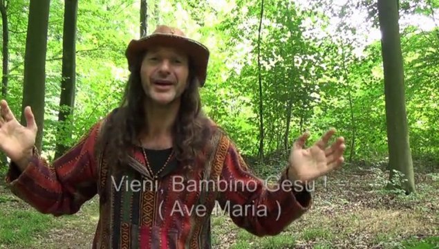 INRI,PAX Vieni, Signore Gesu! - AVE Maria! Salvatore Cali clip ufficiale Marana tha!