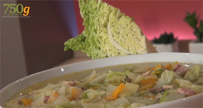 Recette de Soupe au chou - 750 Grammes
