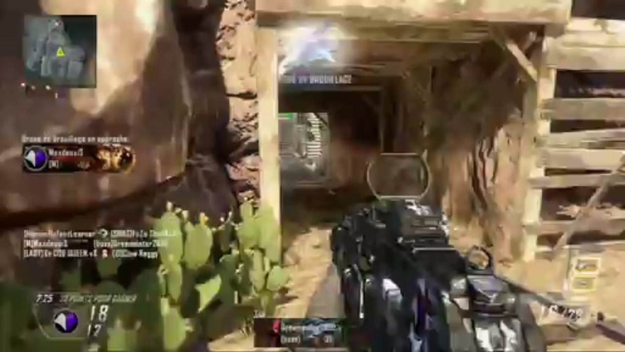 Black Ops 2 - Best Map DLC - Studio