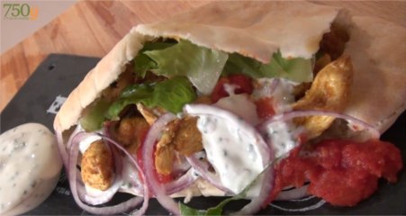 Recette de Kebab - 750 Grammes