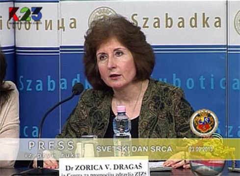 K23TV - Press iz prve ruke - Svetski dan srca - 23. septembar 2013.