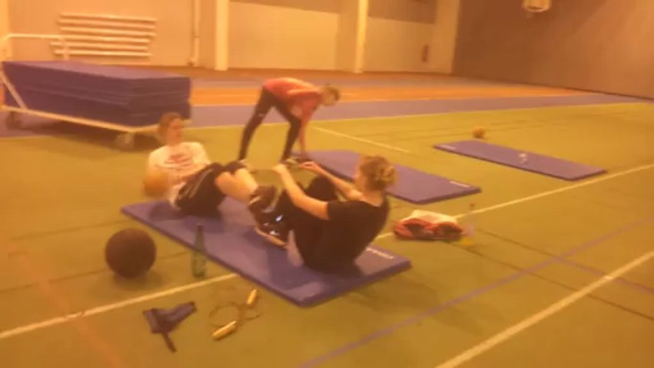 PREPARATION PHYSIQUE ATHLE parcour athletique   Groupe Sprint Evry 2