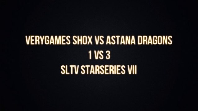 shox vs Astana Dragons - 1vs3 - SLTV Starseries VII