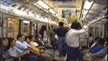 ぼくにのってくれてありがとう 営団地下鉄銀座線2000形 1993年7月28日