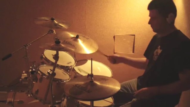 Drums Grooving Exercise 90bpm