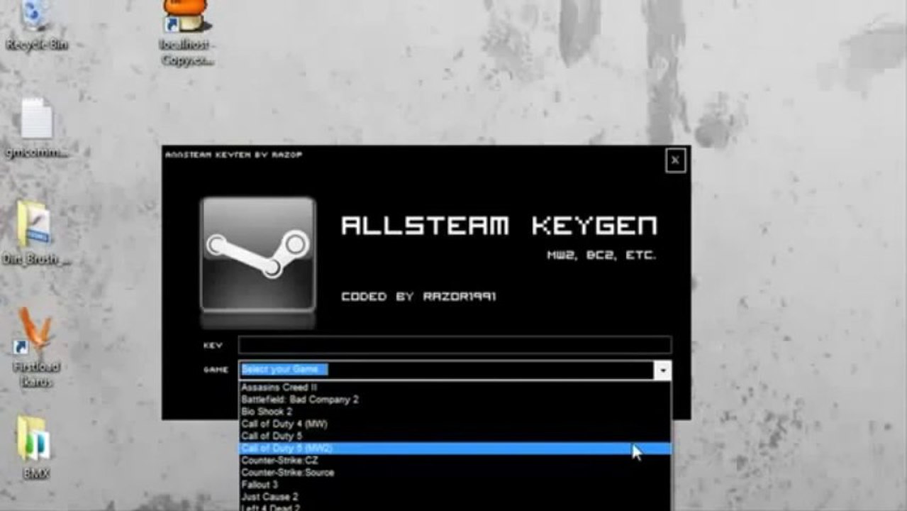 [JUNE][2013]Steam Hack Key Generator 2013 LINK IN DESCRIPTION