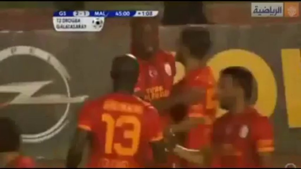 Galatasaray 3-3 Malaga (Maç Özeti - 21 Temmuz 2013)