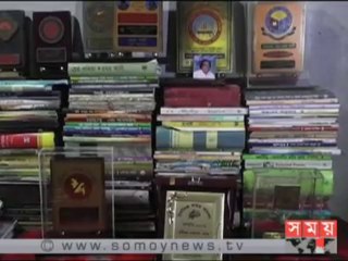 বাংলা একাডেমি পুরস্কারপ্রাপ্ত কবি ওমর আলী