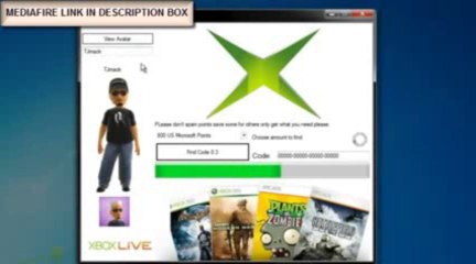 Microsoft Points Generator Télécharger gratuit Octobre 2013