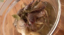 Recette de Confit de caille - 750 Grammes