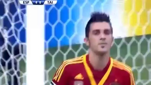 İspanya 10 - 0 Tahiti Konfederasyon Kupası Maç Özeti