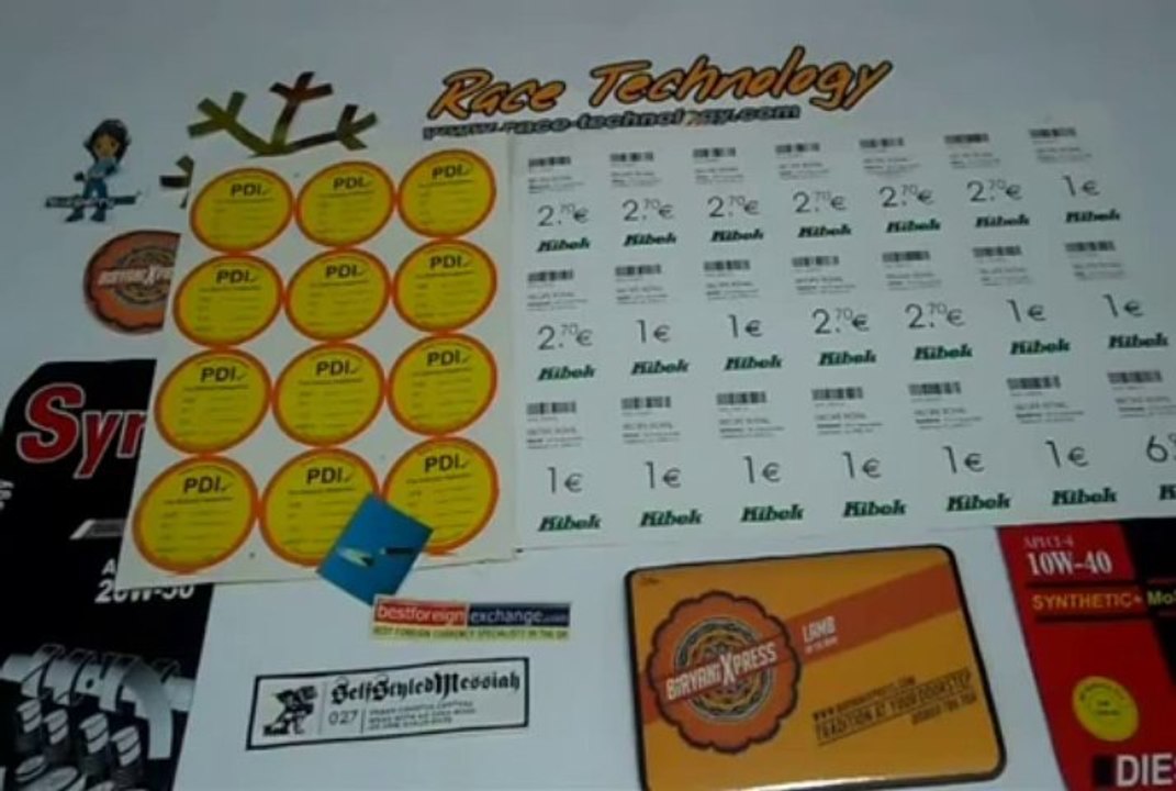 Label Printing
