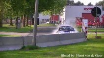 Amazing Crash of a Porsche 964 during rally.