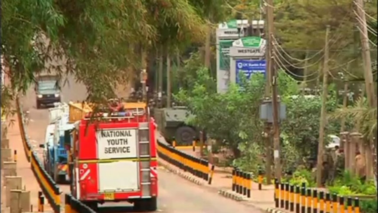 Kenya mall attack: Militants release message