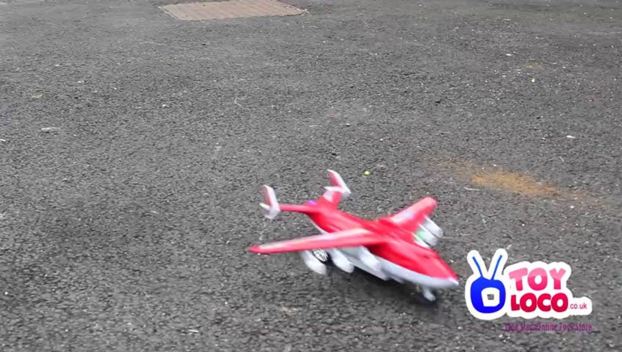 WWW.TOYLOCO.CO.UK Remote Control Bigmac Simulating Aircraft toy 1698-F17