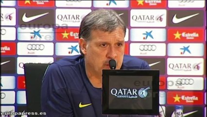 Martino: "Iniesta es un jugador titularísimo"