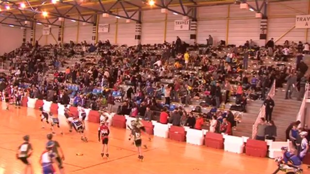 ROLLER VITESSE - EQUIPEMENT : La pratique du roller dans les gymnases