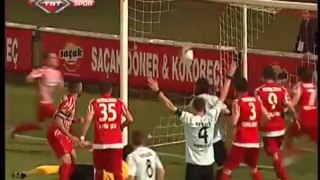 Ptt 1.Lig 28.Hafta - Samsunspor 2-1 Manisaspor Maçın Özeti